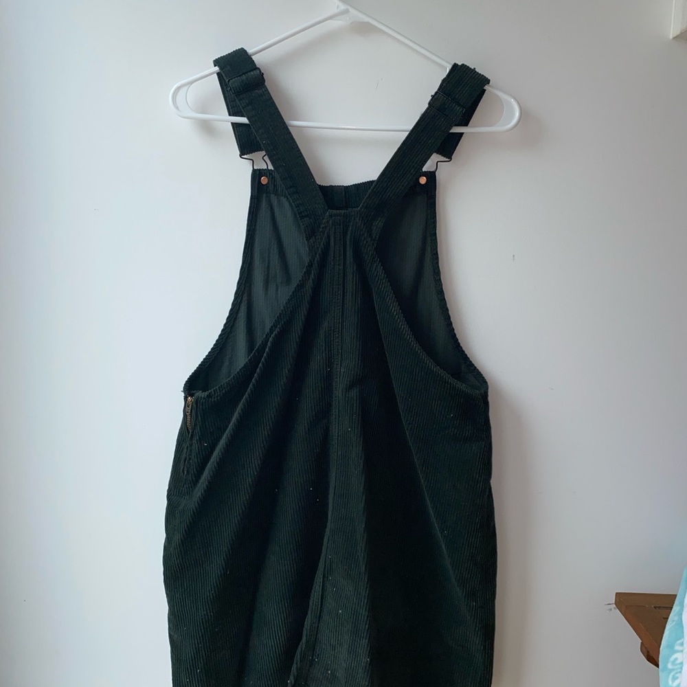 American Eagle corduroy overall dress